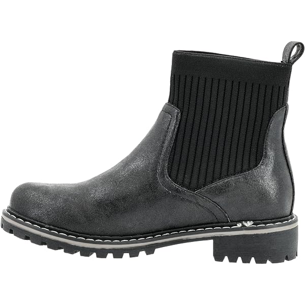 Amazon.com | Hunter Women's Play Chelsea Neo Boots, Black, 5